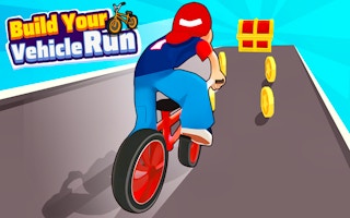 Build Your Vehicle Run - Free runner Game Like Contar Los Maestros