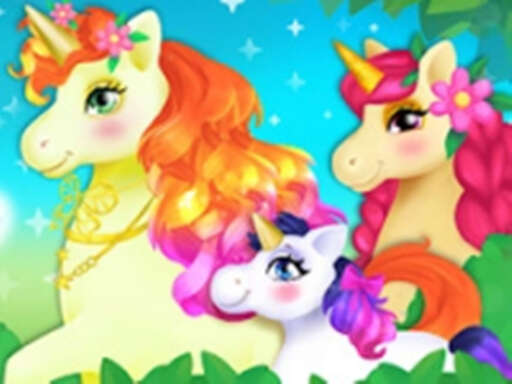 Fantasy Unicorn Creator - Dress Up Your Unicorn - Free Games for Hypercasual Game