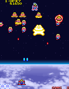 Play Cosmo Gang the Video (US) Now -  :xxx - :yyy Game Screenshot