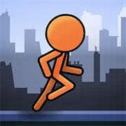Play Stickman Parkour FreezeNova Now - Arcade :xxx - :yyy Game Screenshot