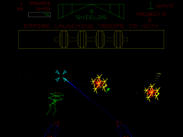 Play The Empire Strikes Back Now -  :xxx - :yyy Game Screenshot