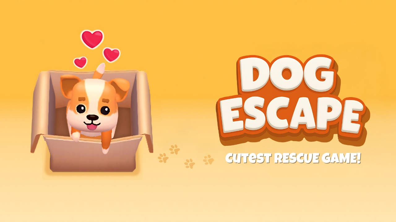 Play Dog Escape: Cutest Resuce Game! Now