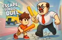 Play Escape School Duel Now