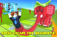 Play Speed Escape for Brainrots! Now