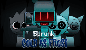 Sprunki Wenda Game Logo - Free Online Games Platform