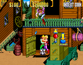 Play Sunset Riders (2 Players ver. EBD) Now -  :xxx - :yyy Game Screenshot