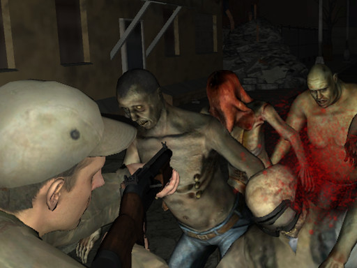Heavy Combat Zombies Games