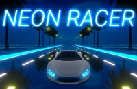 Neon Racer gameplay screenshot