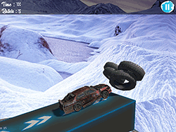 Play Hurdle Track Car Stunts Now