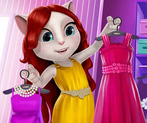 يوم الموضة كيتي - Free ألعاب لـ Dress-up Game