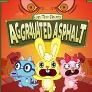 العب أصدقاء شجرة السعادة: الأسفلت المزعج الآن - Arcade لقطة شاشة لعبة :xxx - :yyy