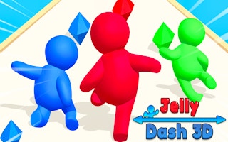 Jelly Dash 3D - Free Games for Casual Game