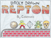 Badly Drawn Repton! Play Badly Drawn Repton! Now