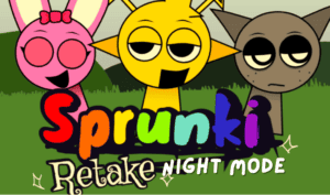 Sprunki Wenda Game Logo - Free Online Games Platform