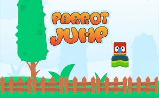 Parrot Jump - Free animal Game Like Macaco