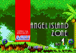 Jouez à Sonic 3 & Knuckles : Course Combat maintenant -  Capture d'écran de :xxx - Jeu :yyy