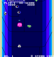 Play Star Jacker (Stern) Now -  :xxx - :yyy Game Screenshot