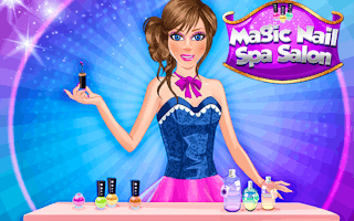 Magic Nail Spa Salon - Free games-for-girls Game Like Paper Dolls DIY Diary