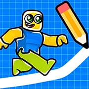 Play Draw Obby – Draw and Jump With Friends Now - Arcade :xxx - :yyy Game Screenshot