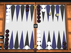 立即玩Backgammon Webgl - 2 Player :xxx - :yyy 游戏截图