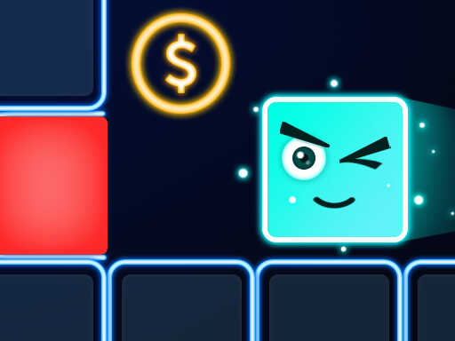 Неоновая плитка Rush - Free Лучшие бесплатные онлайн-игры с тегом Rush Game