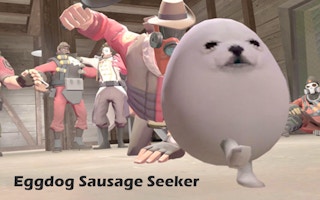 Eggdog Sausage Seeker - Free hidden-object Game Like أشياء مخفية: جزيرة مفقودة 2