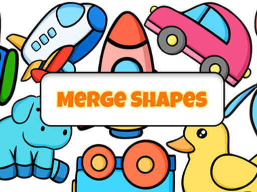 Merge Shapes Games