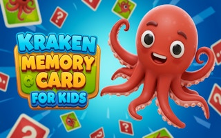 Kraken Speicherkarte für Kinder - Free Spiele für Memory Game