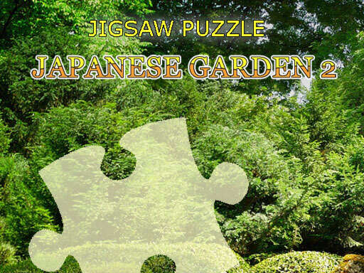 Play Jigsaw Puzzle: Japanese Garden 2 Now