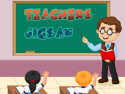 Teacher Jigsaw Game Games