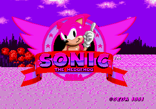 Play Sonic 1 Valentines Day Edition Now