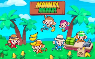 MonkeyMarket - Free management Game Like Dinosaurierwelt