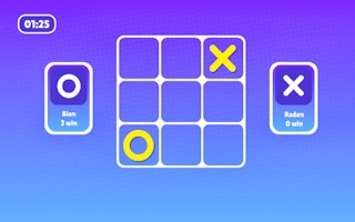 Tic Tac Toe Level Impossible - Play free online - CrazyGames-Poki
