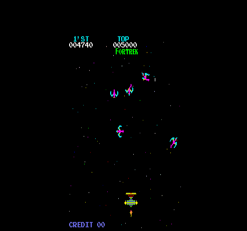 Play Space Thunderbird Now -  :xxx - :yyy Game Screenshot