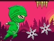 Spiele jetzt Spring Ninja Deluxe -  :xxx – :yyy Spiel-Screenshot