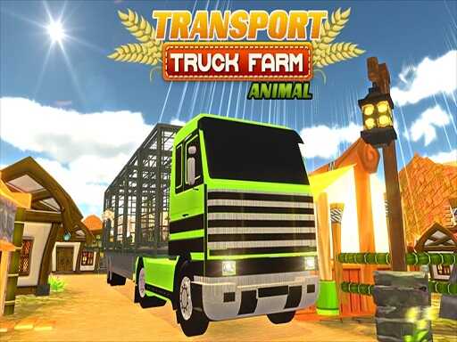 Farm Animal Truck Transporter Game - Free Top Free Online Games tagged Farm Game