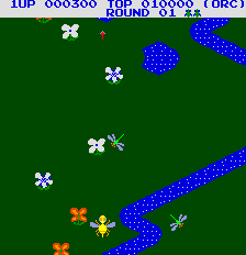 Play Funky Bee Now - Arcade :xxx - :yyy Game Screenshot