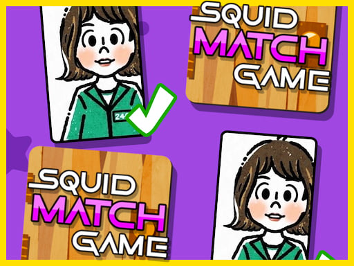 Jeu de correspondance Squid - Free Jeux gratuits en ligne les plus populaires Squid Game