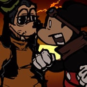 Juega a Cara Amiga – Mickey Mouse vs Goofy ahora -  Captura de pantalla de :xxx - Juego :yyy