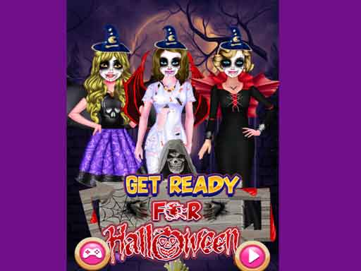 Get Ready For Halloween Games