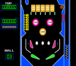 Spiele jetzt VS Pinball -  :xxx – :yyy Spiel-Screenshot