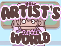 지금 아티스트가 세상을 어떻게 보는지 플레이 -  :xxx - :yyy 게임 스크린샷