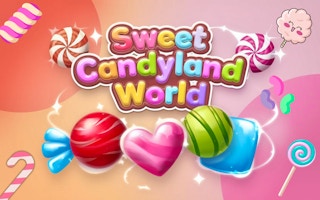 Sweet Candyland World - Free match-3 Game Like BallSdestroy
