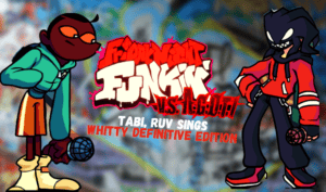 FNF vs AGOTI, Tabi, Ruv Sings Whitty Definitive Edition Spiele jetzt FNF vs AGOTI, Tabi, Ruv Sings Whitty Definitive Edition