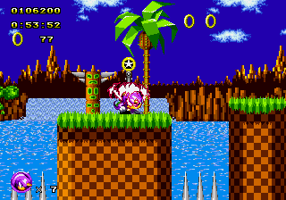 Play Sonic Classic Heroes Rise of the Chaotix New Entry Now -  :xxx - :yyy Game Screenshot