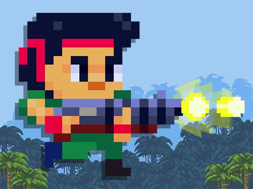 Kühner Soldat - Invasion der Cyborgs - Free Spiele für Adventure Game