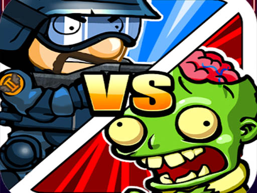 立即玩Police vs Zombies