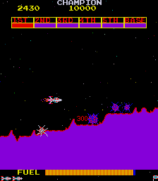 Play Scramble (Karateko, French bootleg) Now -  :xxx - :yyy Game Screenshot