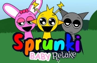 Play Sprunki Baby Retake Now