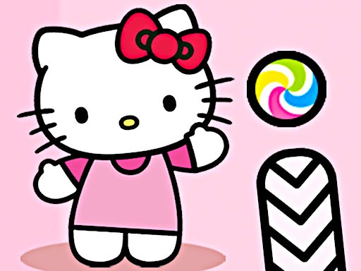 Jouez à Hello Kitty Pinball maintenant - 1 Player Capture d'écran de :xxx - Jeu :yyy